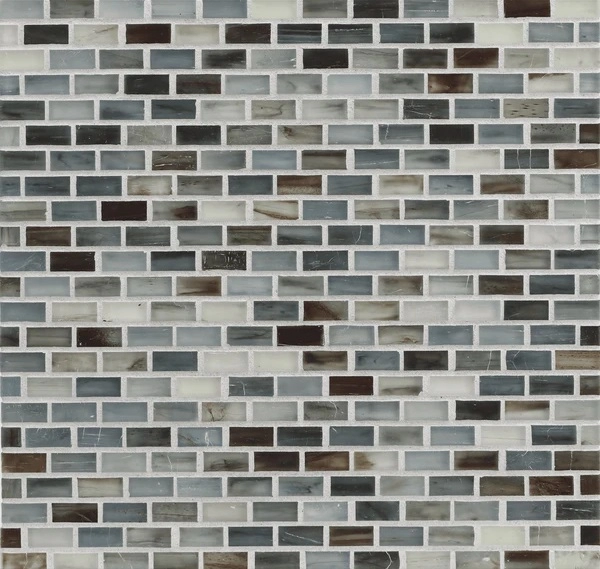 Tozen Mini Brick Oxygen Silk tile