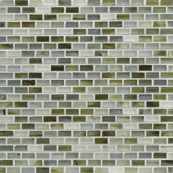 Tozen Mini Brick Strontium Silk tile