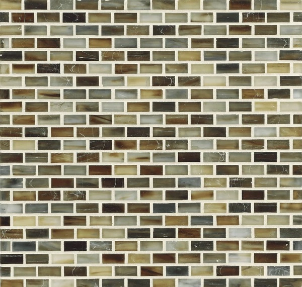 Tozen Mini Brick Copper Silk tile