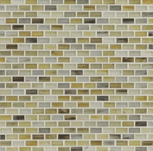 Tozen Mini Brick Indium Silk tile