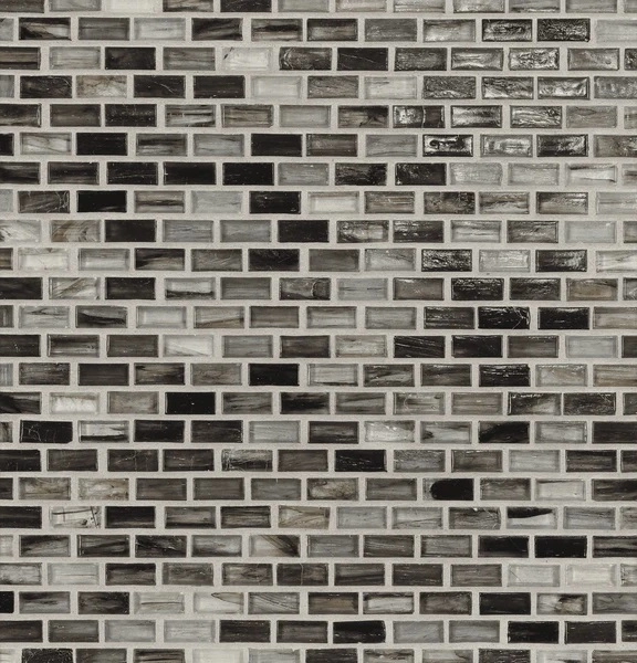 Tozen Mini Brick Nickel tile