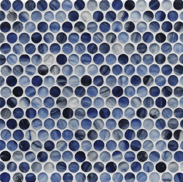 Tozen Penny Round Antimony Silk