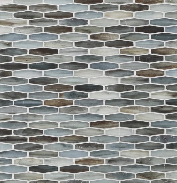 Tozen Martini Oxygen Silk tile