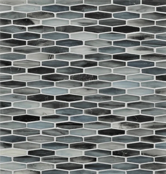 Tozen Martini Argon Silk tile