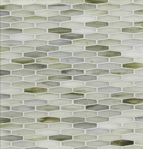 Tozen Martini Selenium Silk tile