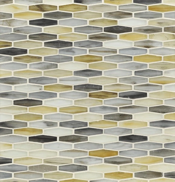 Tozen Martini Indium Silk tile