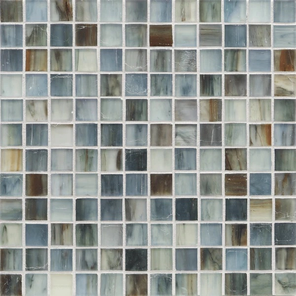 Tozen Mosaic Oxygen Silk tile