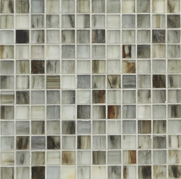 Tozen Mosaic Vanadium Silk tile