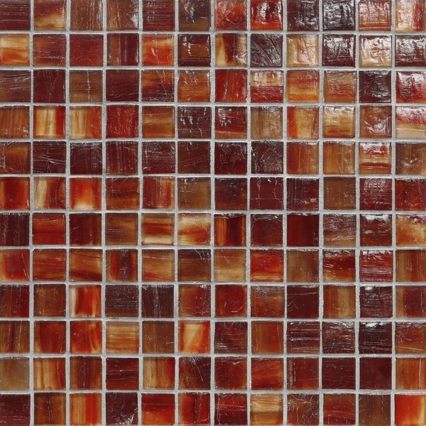 Tozen Mosaic Marrakech Red tile