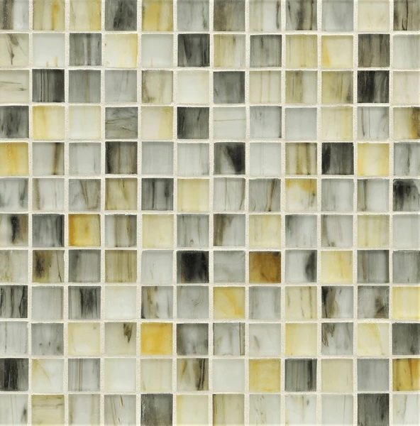 Tozen Mosaic Indium Silk tile