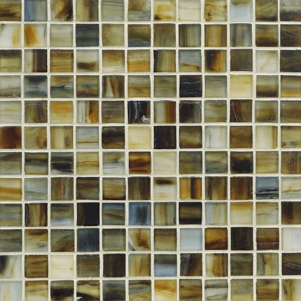 Tozen Mosaic Copper Silk tile