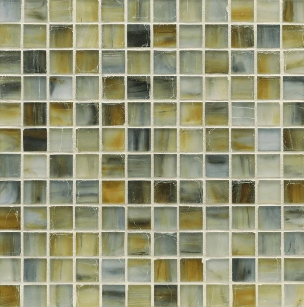 Tozen Mosaic Xenon Silk tile