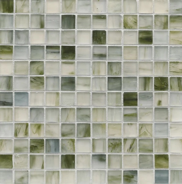 Tozen Mosaic Selenium Silk tile