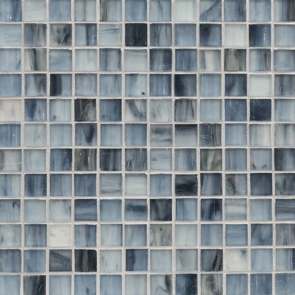 Tozen Mosaic Tanzanite Silk