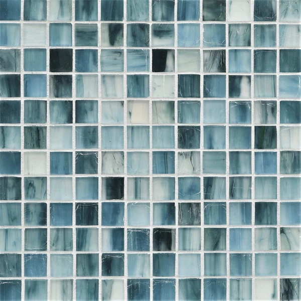 Tozen Mosaic Iodine Silk tile