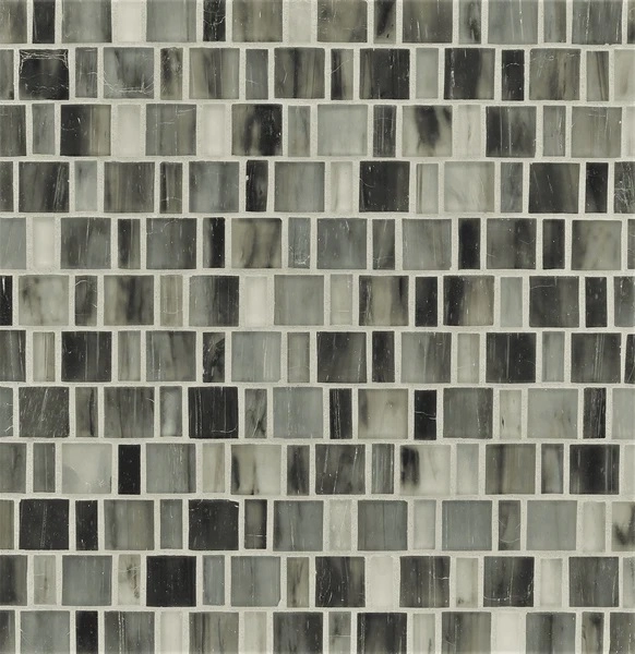 Tozen Japonaise Nickel Silk tile