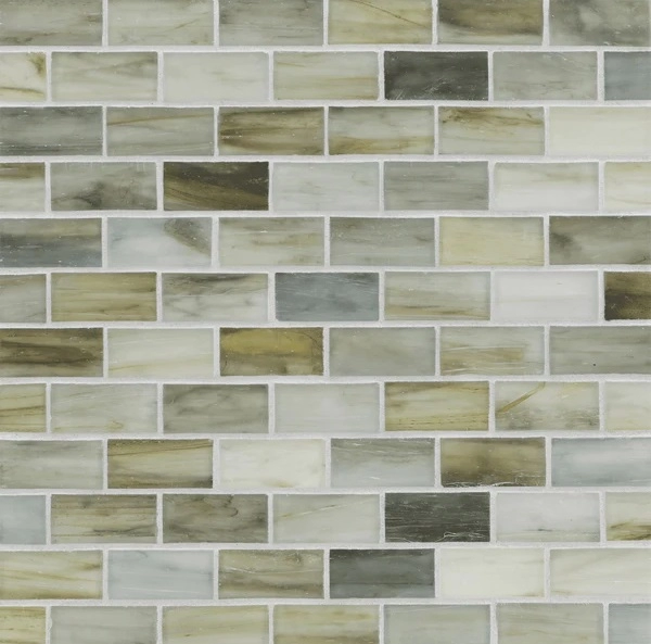 Tozen Brick Strontium Silk tile