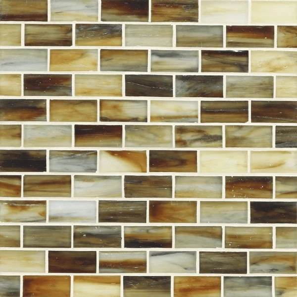 Tozen Brick Copper Silk tile