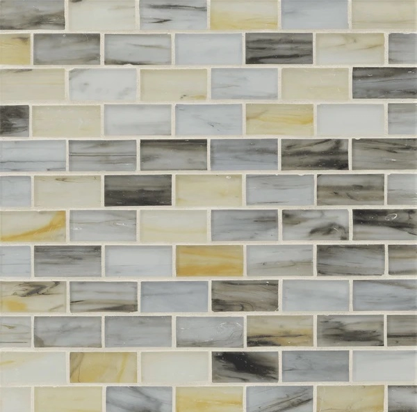 Tozen Brick Indium Silk tile