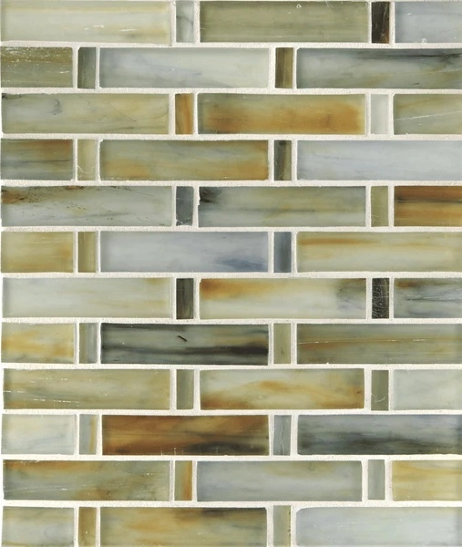 Tozen Tresse Xenon Silk tile