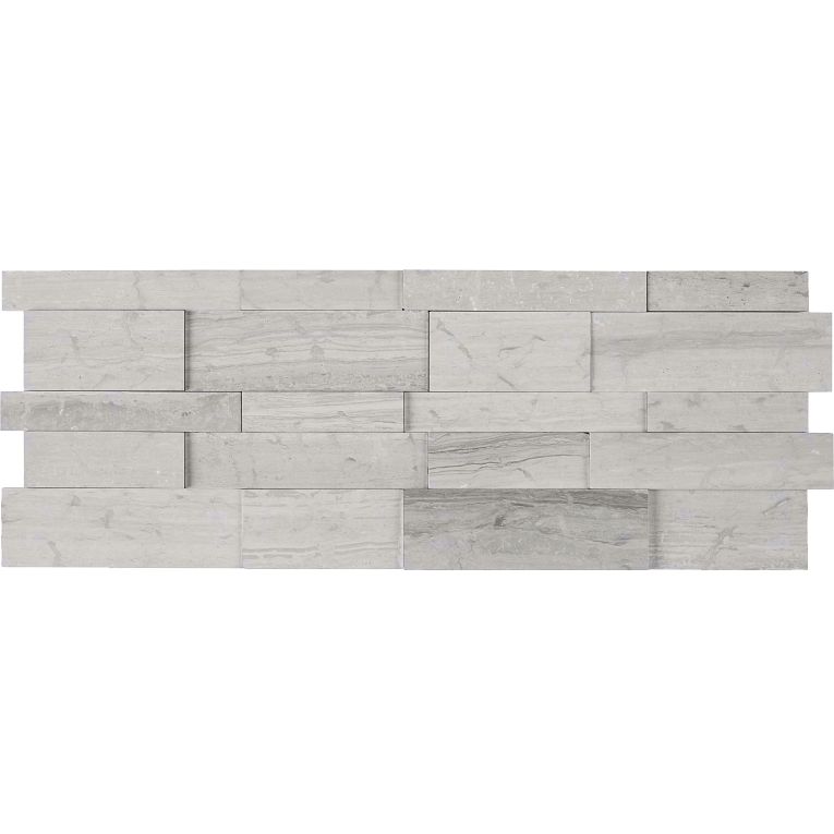 Where to buy 3D Mesh Mount Stack Haisa Blue Honed, Marble tile by ...