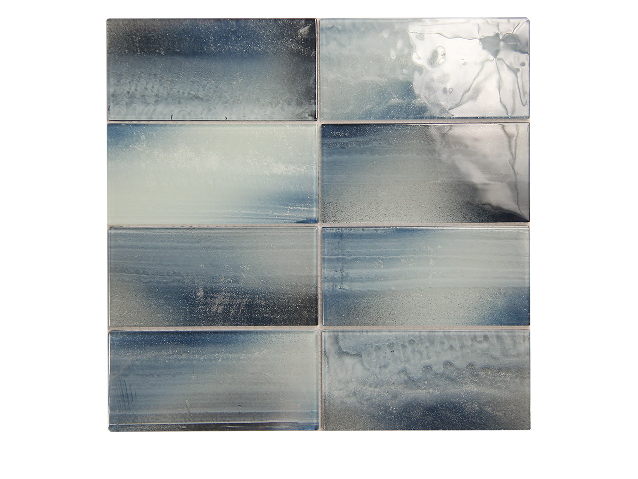 Where to buy Extant Emerald 3x6, Ceramic tile by Akua Mosaics.