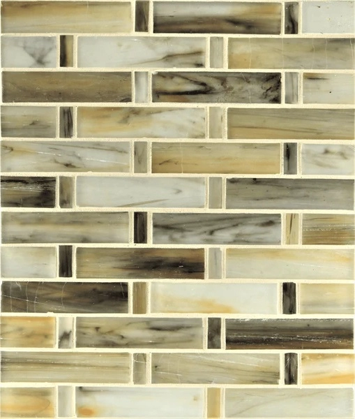 Tozen Tresse Tin Silk tile