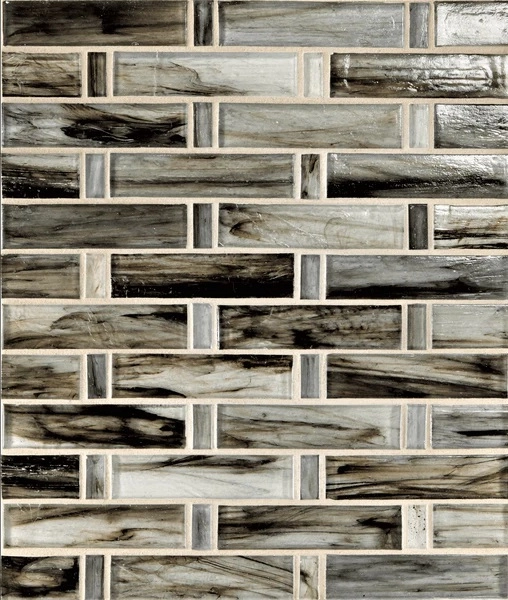 Tozen Tresse Nickel tile