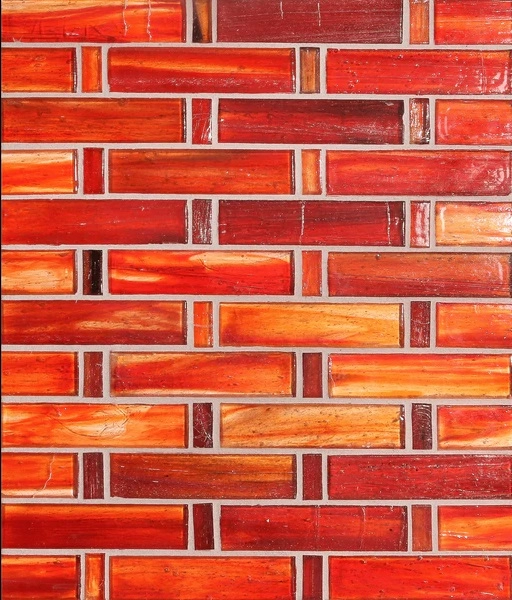 Tozen Tresse Marrakech Red tile