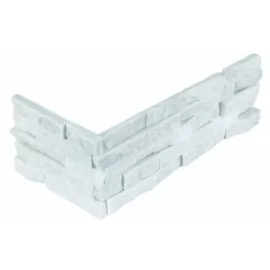 Bianco Brick Corner Wall Tile