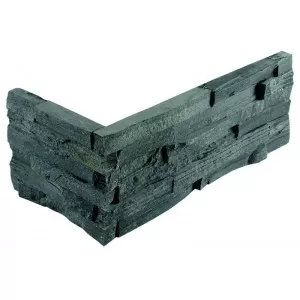 Nero Brick Corner Wall Tile