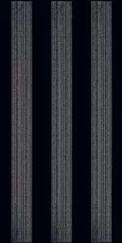 Nero inserto Stripes