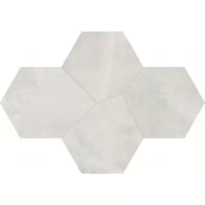 DESIGN MAXI TOKYO WHITE Floor Tile