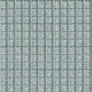 Universal glass mosaic silver