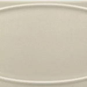 Oval Ecru Floor Tile