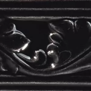 Foliage Ebony Floor Tile