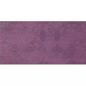 Viola inserto Damasco Wall Tile