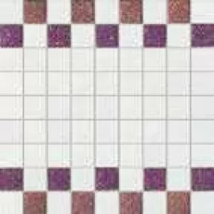 Mos. Starlight Rosso Bianco Musa Floor Tile