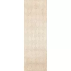 Beige inserto Geometryk