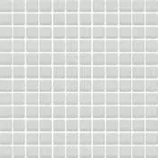 Universal glass mosaic ivory
