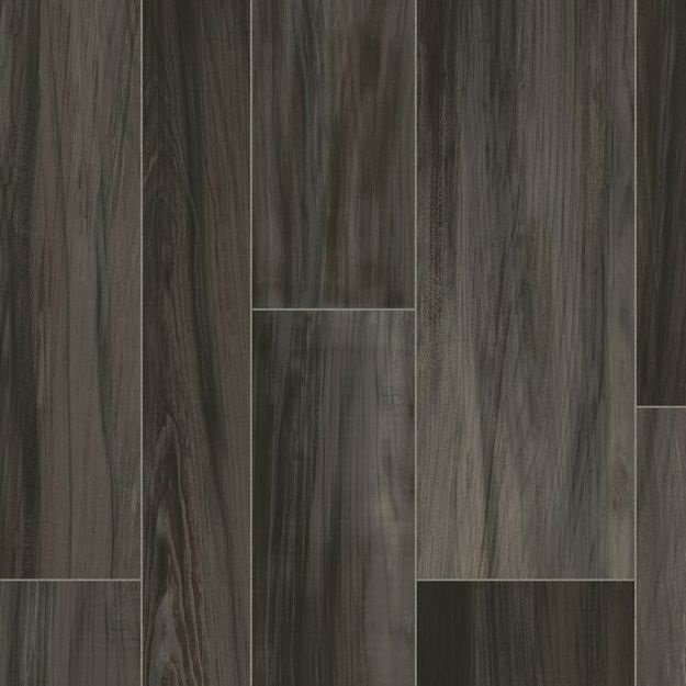 Ridge Plank Vinyl Sheet - Iron - vinyl flooring FlexStep Pro collection ...