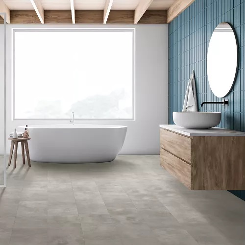 Resurfaced Concrete vinyl tile Pergo Extreme Preferred collection by