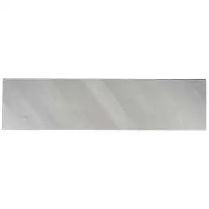 Stacy Garcia Artwood Chevron Silver 12x48