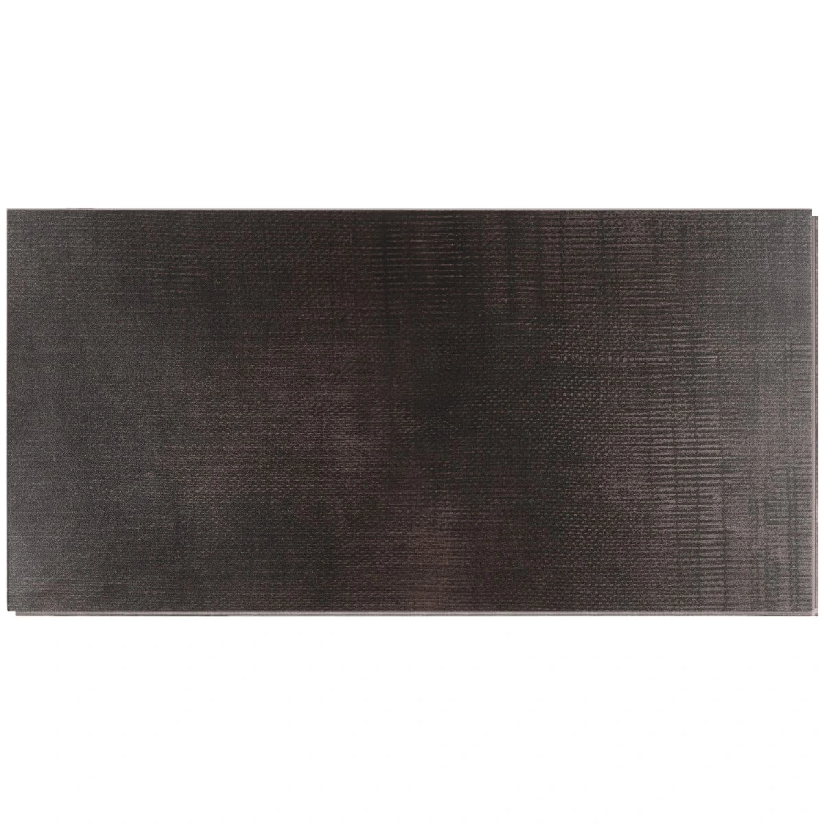Organic Rug LVT Charcoal 12x24