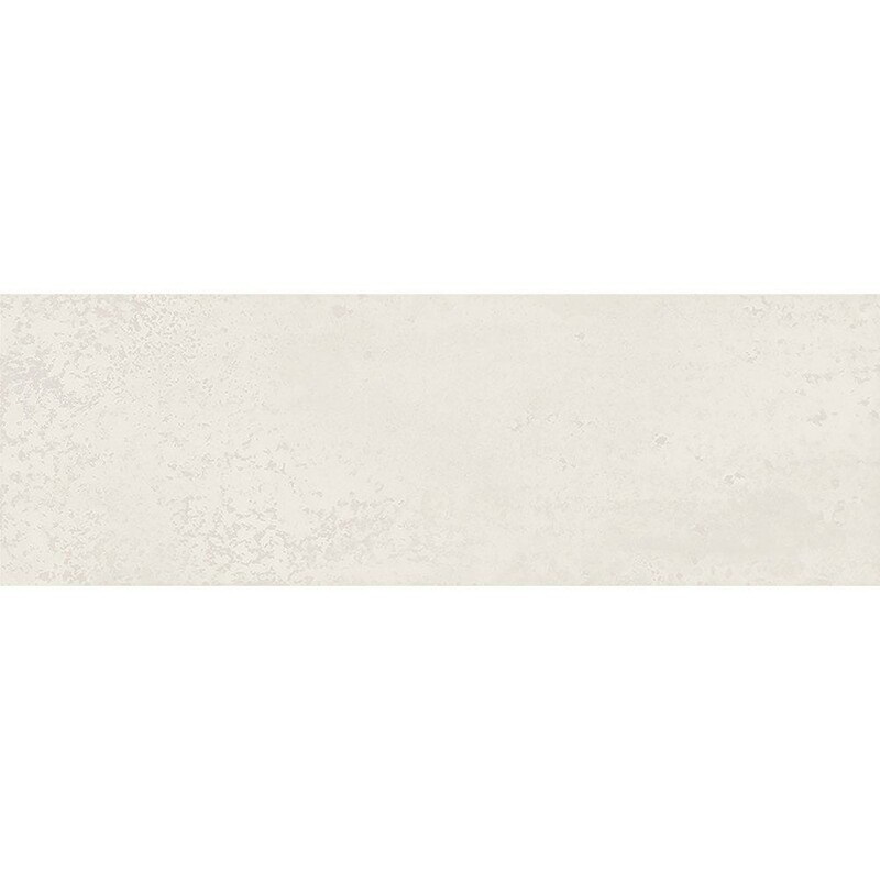 Rust Drip White Textured Ceramic Accent Tiles - ceramic tile Bella Muro ...