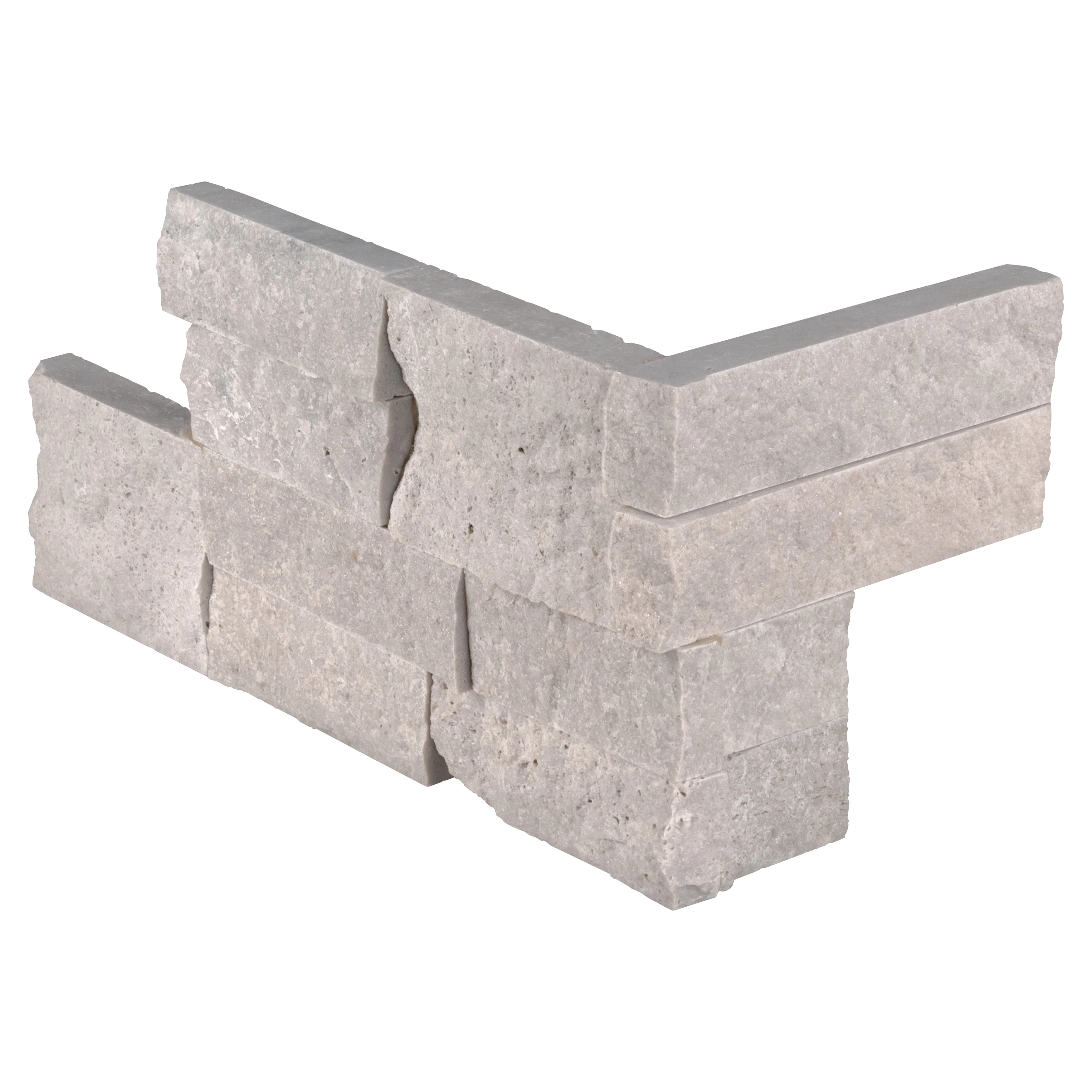 Stone Panels Splitface Iceland Gray "L" Panel Corner