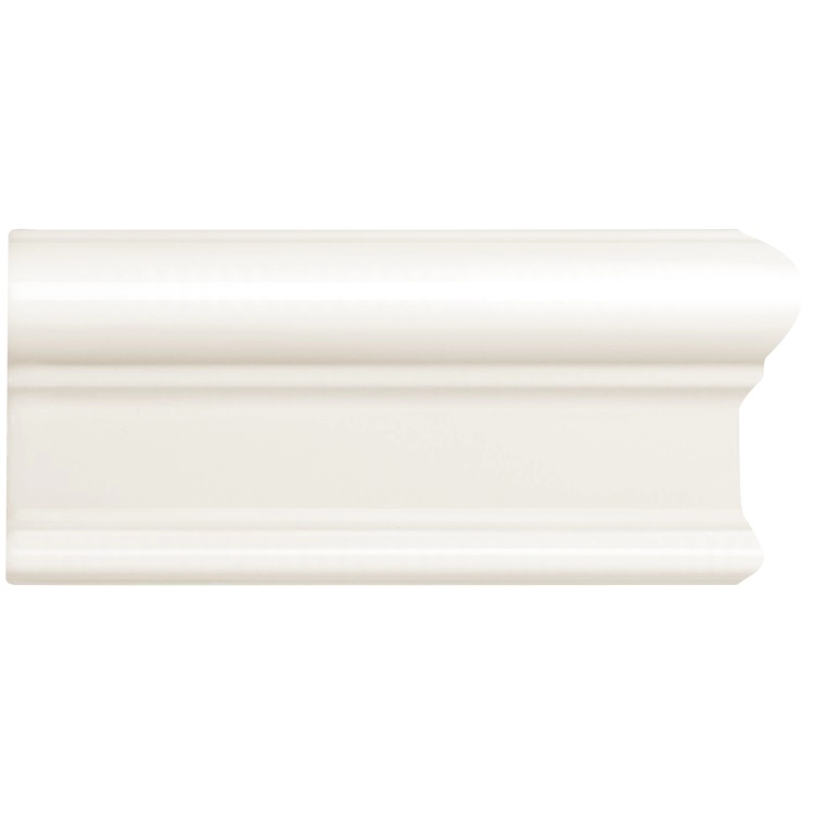 Vintage White Victoria Right Corner