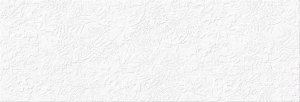 REV. LEAVES 31X91 BLANCO MATE_ Wall Tile