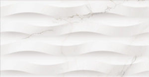 REV. CORINTO WAVES 31X61 BLANCO Wall Tile