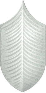 Foglia Bianco Crackle